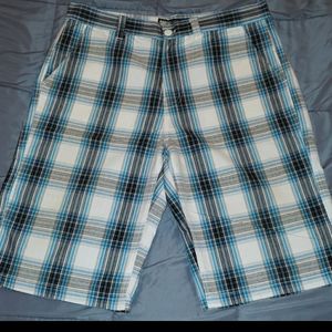 South Pole plaid shorts